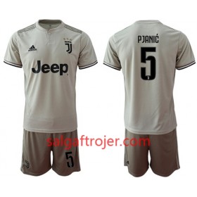 Juventus Fodboldtrøjer Pjanic 5 Børn Udebanesæt 2018/19 Kort ærmer